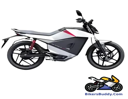 Ola Roadster X motorcycle