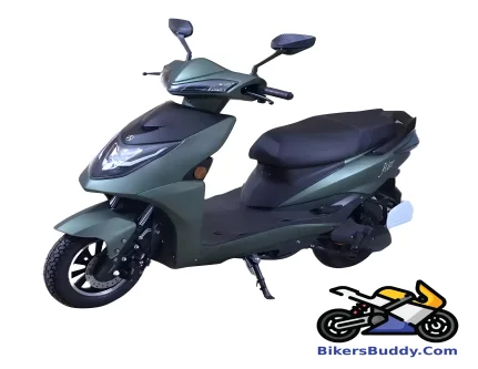 Ozotec Flio motorcycle