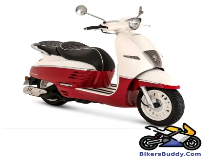 Peugeot Django 125 motorcycle