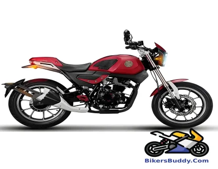 PHP Commando 150 motorcycle
