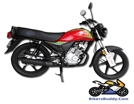 PHP Super 125 motorcycle