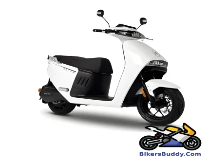 Prevail Electric Elite motorcycle
