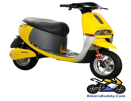 Prevail Electric Finesse motorcycle