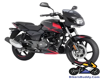 Pulsar 150 Twin Disc ABS motorcycle