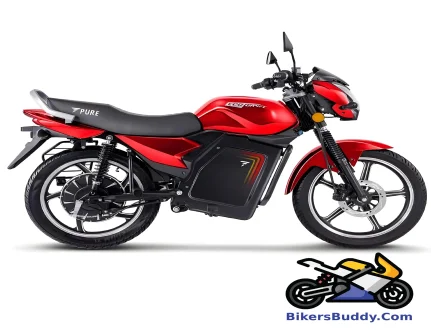 Pure EV EcoDryft motorcycle