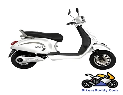 Pure EV ePluto 7G Pro motorcycle