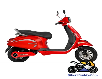 PURE EV ePluto 7G motorcycle