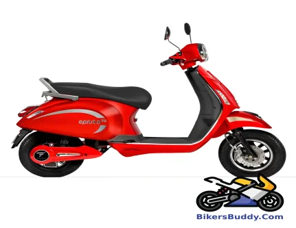 Pure EV ePluto motorcycle