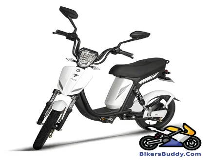 Pure EV ETrance motorcycle