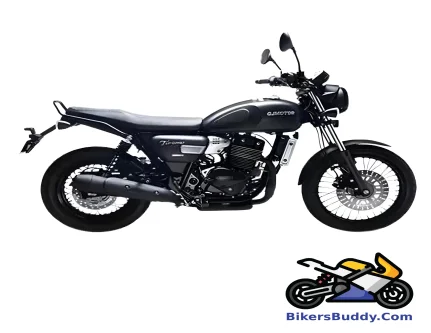 QJ Motor SRC 250 motorcycle