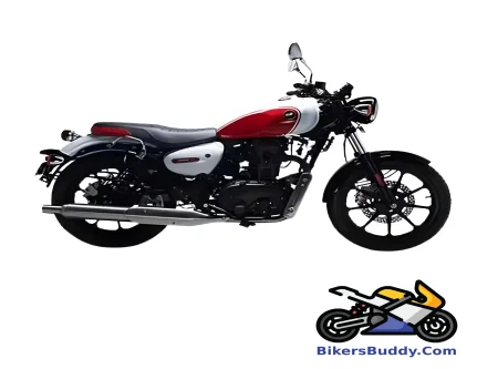 QJ Motor SRC 500 motorcycle