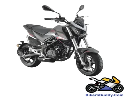 QJ Motor SRF 120 motorcycle