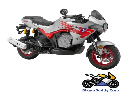 QJ Motor SRK 125 E motorcycle