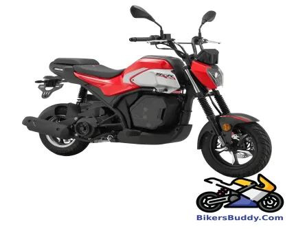QJ Motor SRK 125 F motorcycle