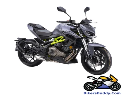 QJ Motor SRK 400 motorcycle