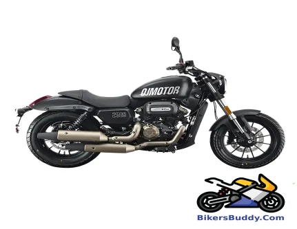 QJ Motor SRV 250 motorcycle