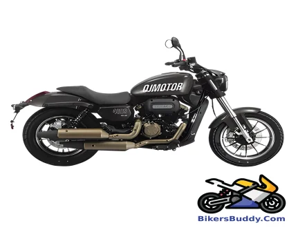QJ Motor SRV400 motorcycle