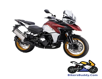 QJ SRT 800 motorcycle