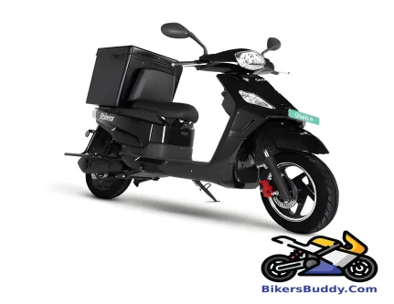 Quantum Bziness motorcycle