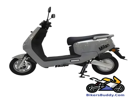 Quantum Energy Milan motorcycle