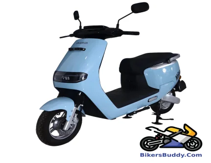 Quantum Milan motorcycle