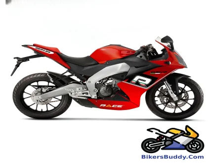 Race GSR125 motorcycle