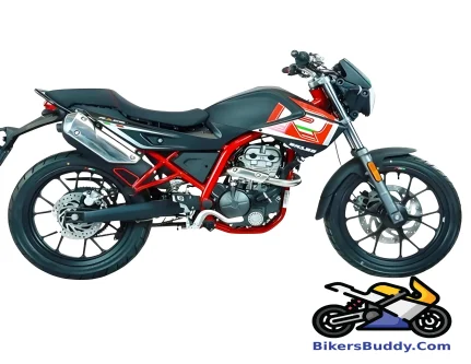 Race SR 125 motorcycle