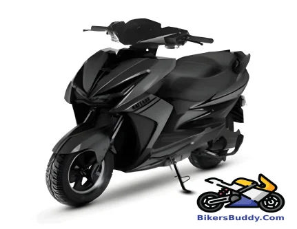 Raftaar Bumblebee motorcycle