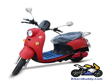 Raftaar Electrica motorcycle