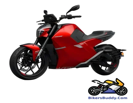 Raptee T-30 motorcycle