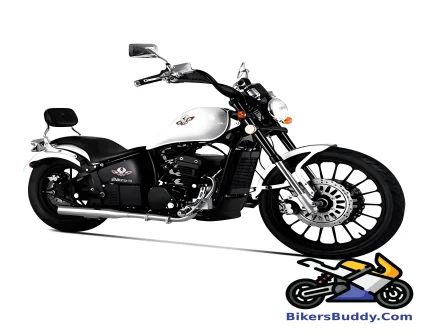 Regal Raptor Daytona 125 motorcycle