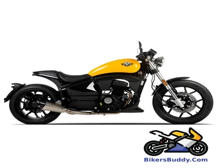 Regal Raptor Pilder motorcycle