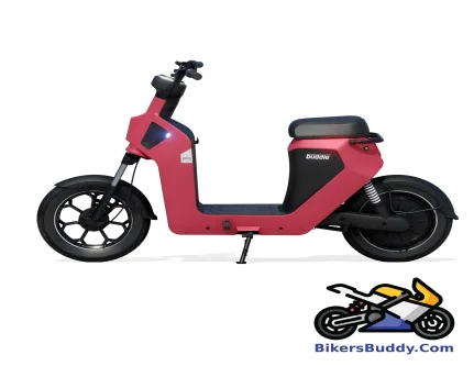 Revamp Moto RM Buddie 25 motorcycle