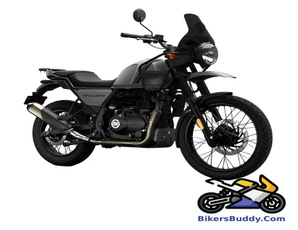 Royal Enfield Himalayan 400 motorcycle