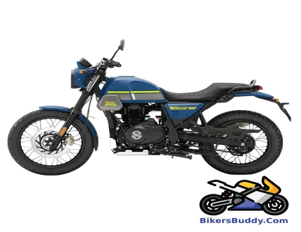 Royal Enfield Scram 411 motorcycle