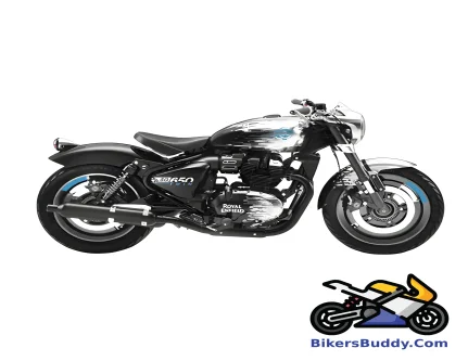 Royal Enfield Shotgun 650 motorcycle