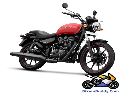 Royal Enfield Thunderbird 350X motorcycle