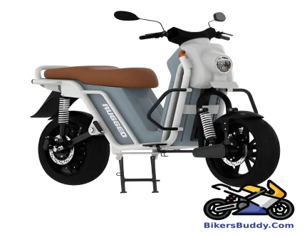 Rugged G1 motorcycle