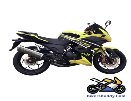 Runner Dominator motorcycle