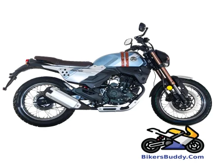 Runner Rodeo motorcycle