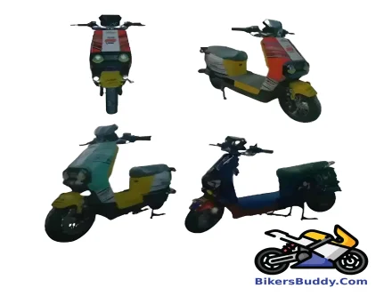 Salida Messi 300 motorcycle