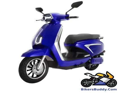 Salida Q6 motorcycle