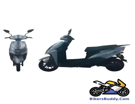 Salida ZL 8 motorcycle