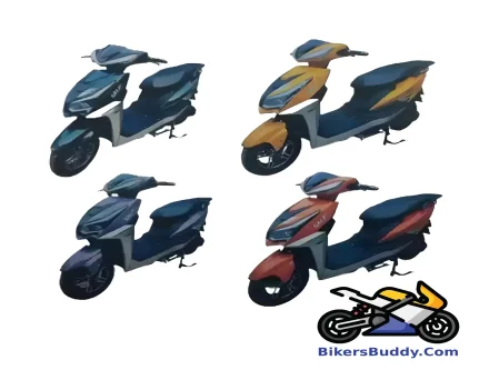 Salida ZL 9 motorcycle