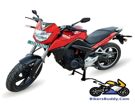 Seeka SBolt motorcycle