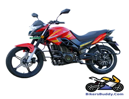 Seeka SSeagun motorcycle