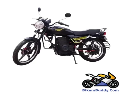 Seeka SX150E motorcycle