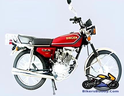 Singer SM 100-3 motorcycle