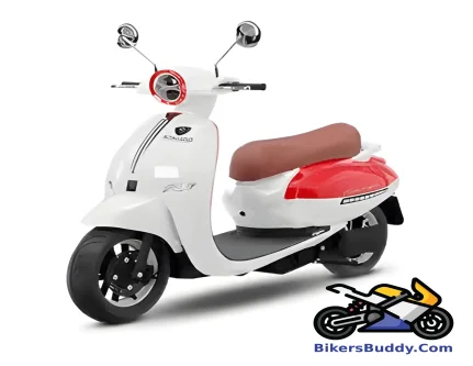 Sokudo Acute motorcycle