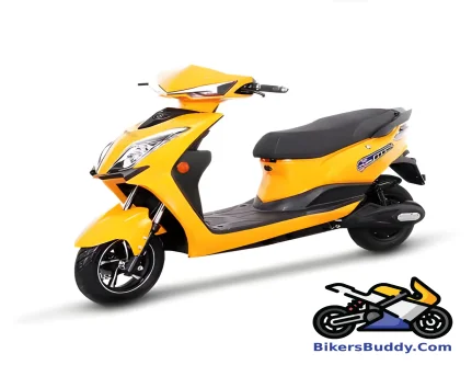 Sokudo Plus motorcycle